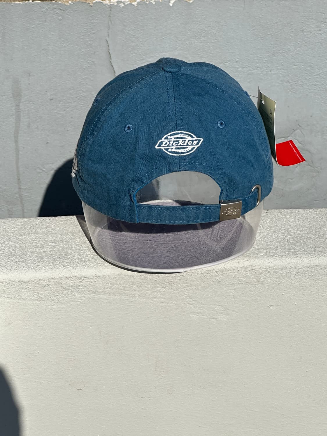 (새상품) [F] 디키즈 빈티지 로고 블루톤 볼캡 모자 상품이미지4