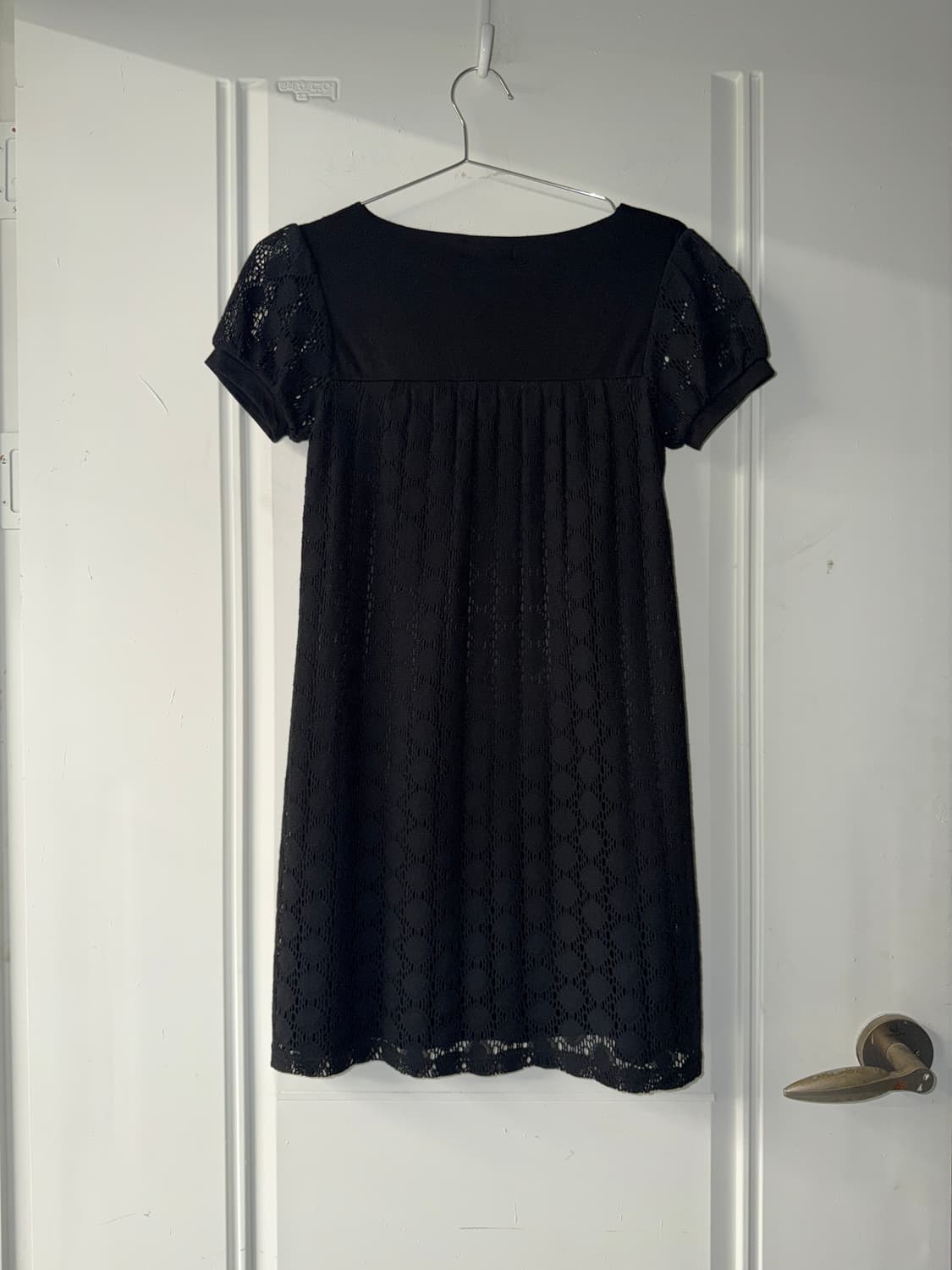 일본빈티지 레이스 레이어드 미니원피스 상품이미지6