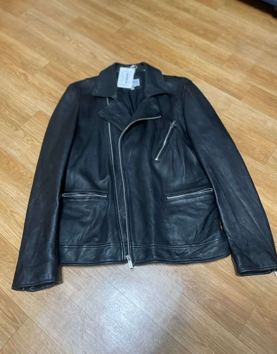 램스킨 라이더 자켓 블랙 색상 XXL 사이즈 상품이미지5