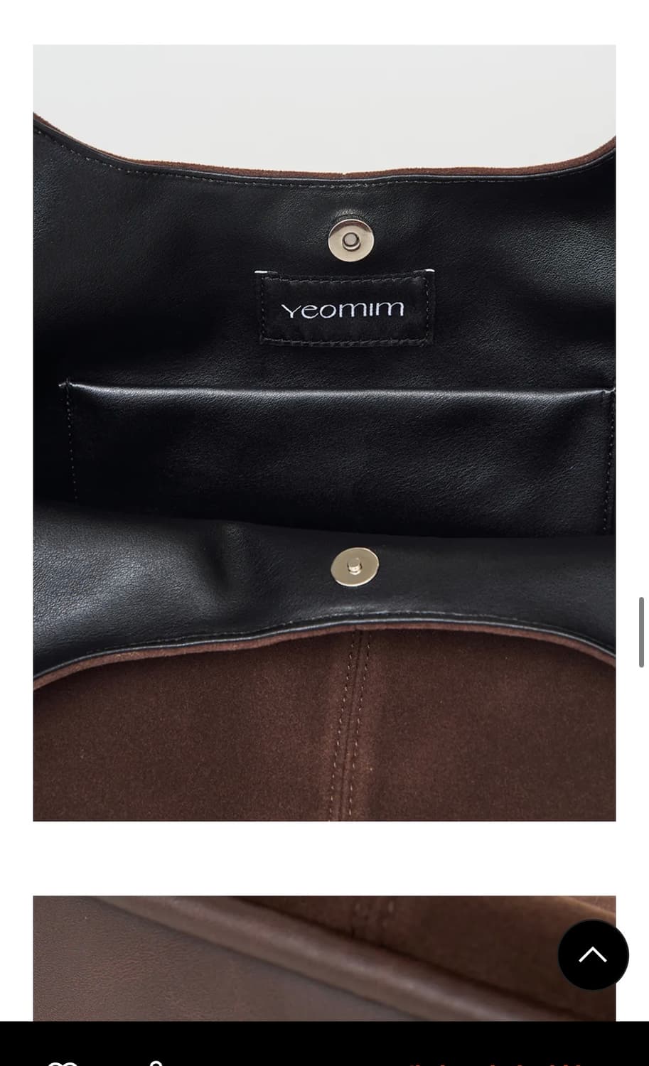 여밈 medium vase bag 상품이미지3