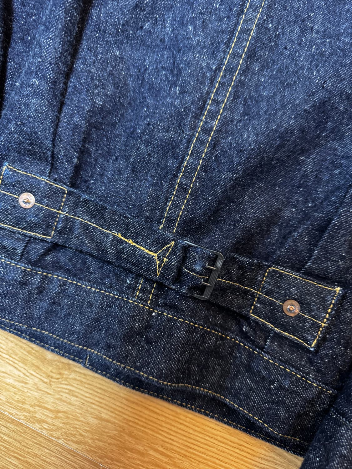 뉴메뉴얼 New Manual 데님재킷 상품이미지5