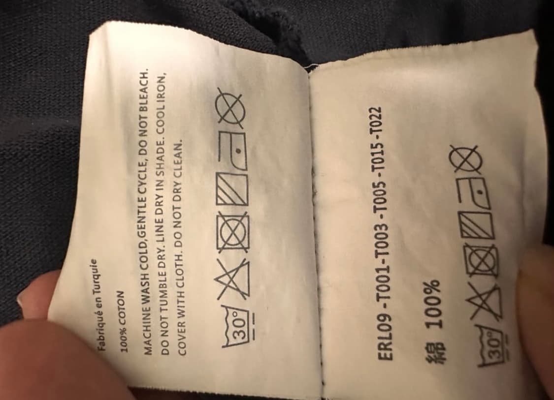 ERL 더블슬리브 폴로 S 상품이미지7