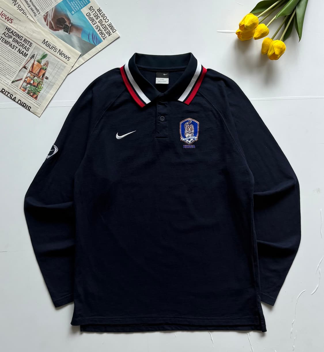 Nike 나이키 대한민국 국가대표 카라티 상품이미지2