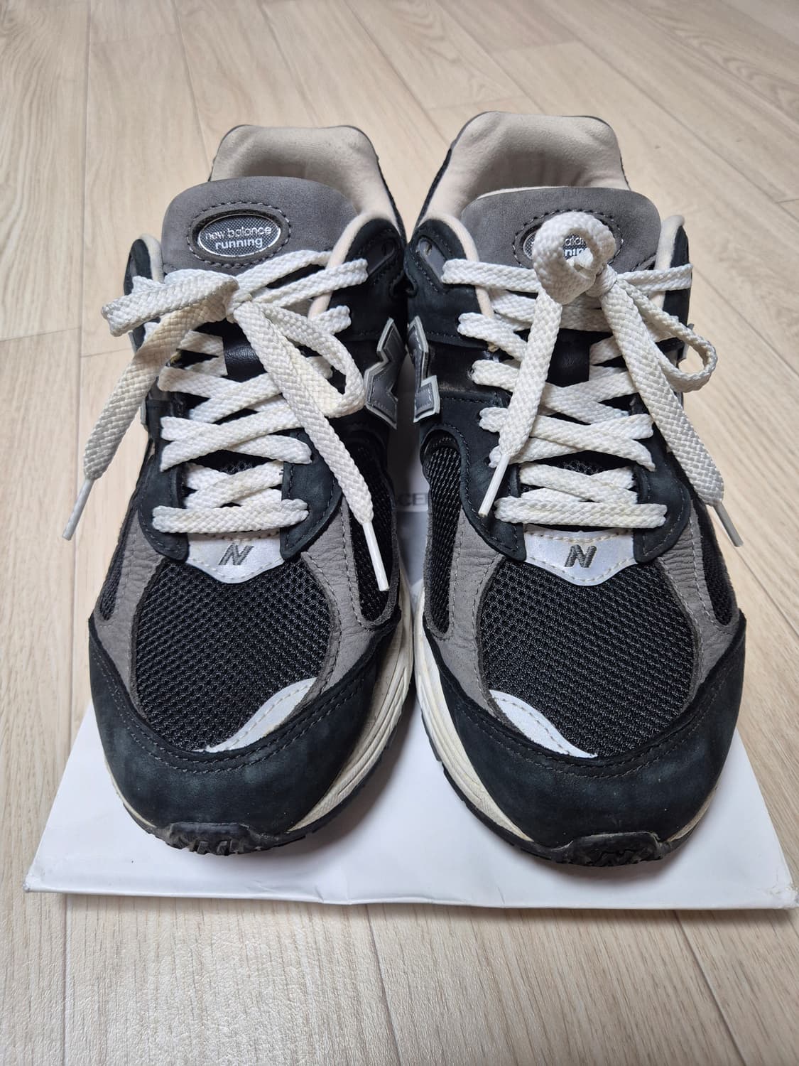 [275] 뉴발란스 2002R 프리미엄 빈티지 블랙 상품이미지1