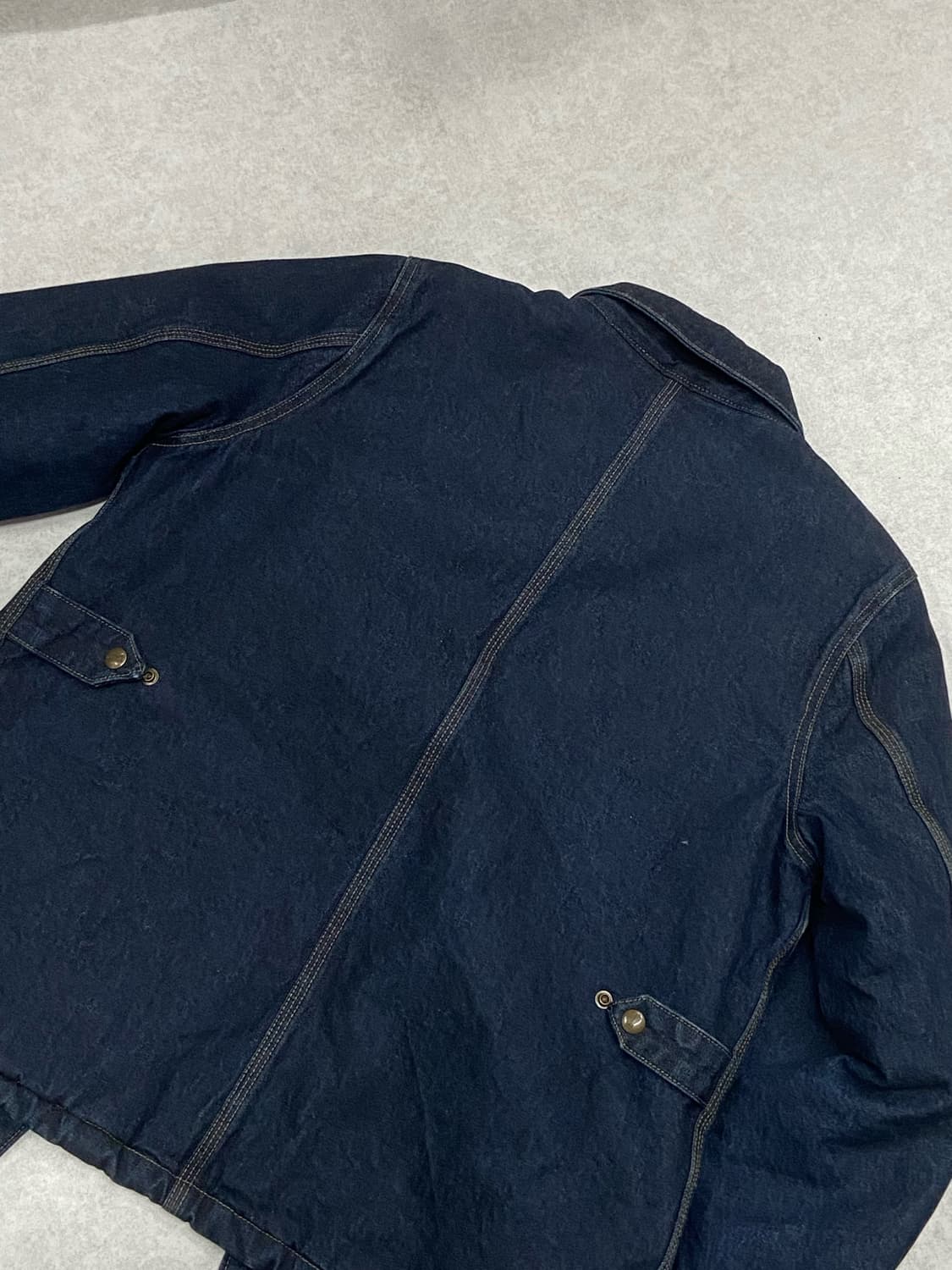 칼하트 데님 커버울 자켓 상품이미지10