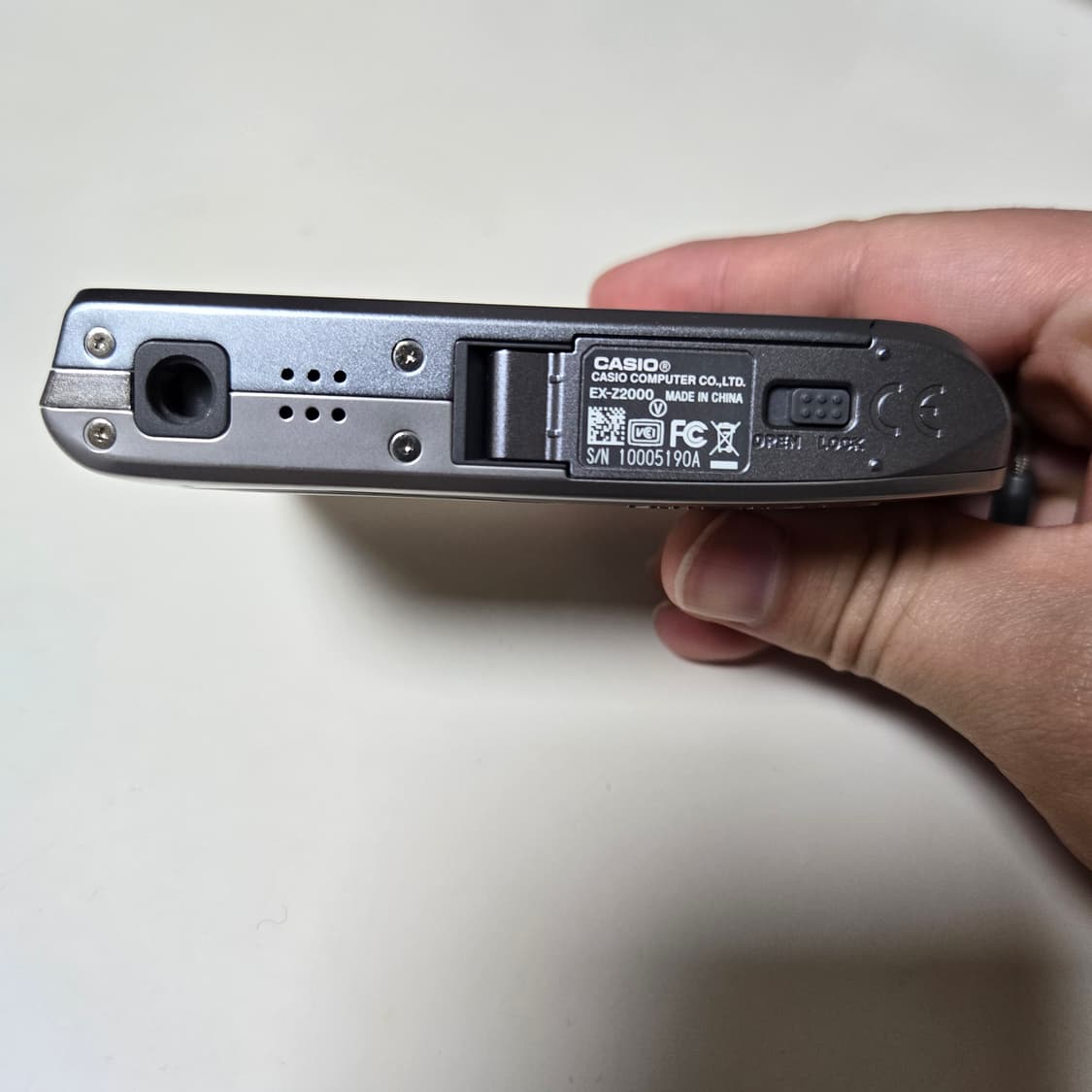 카시오 엑슬림 Z2000 디지털 카메라 상품이미지7