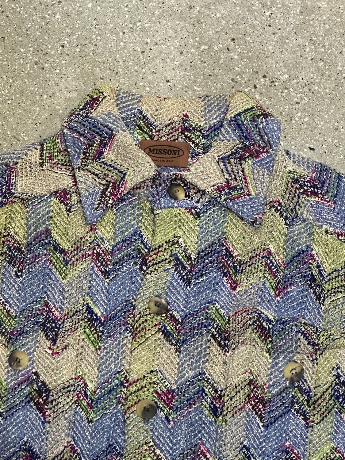 MiSSONI 미쏘니 카라니트 가디건 상품이미지4