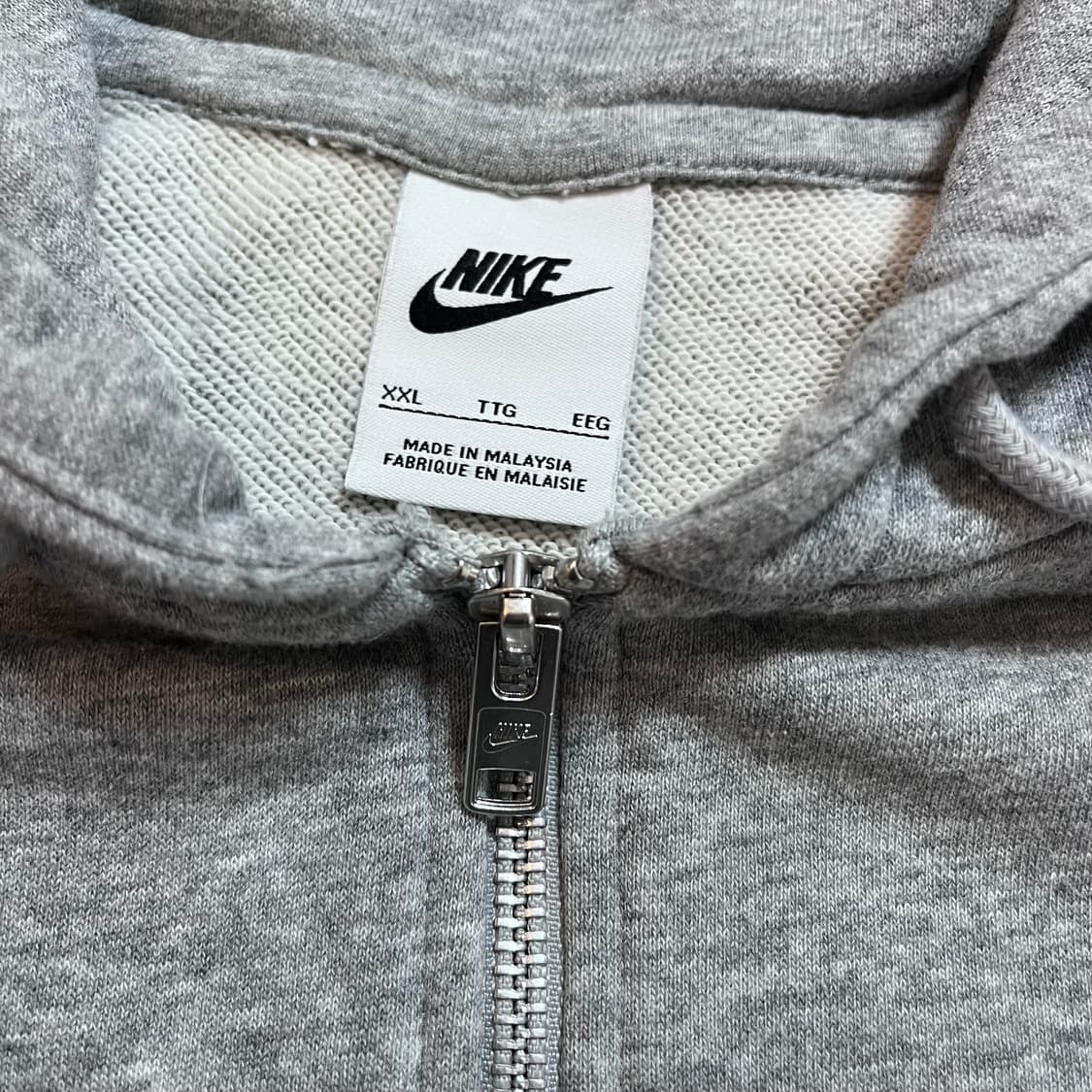[정품] 나이키 그레이 푸츄라 후집 [ XXL ] 상품이미지4