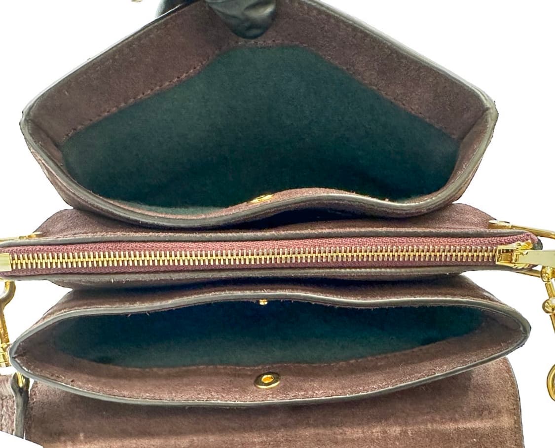 멀버리 옥스블러드 클리프턴 크로스백(정품) 상품이미지9