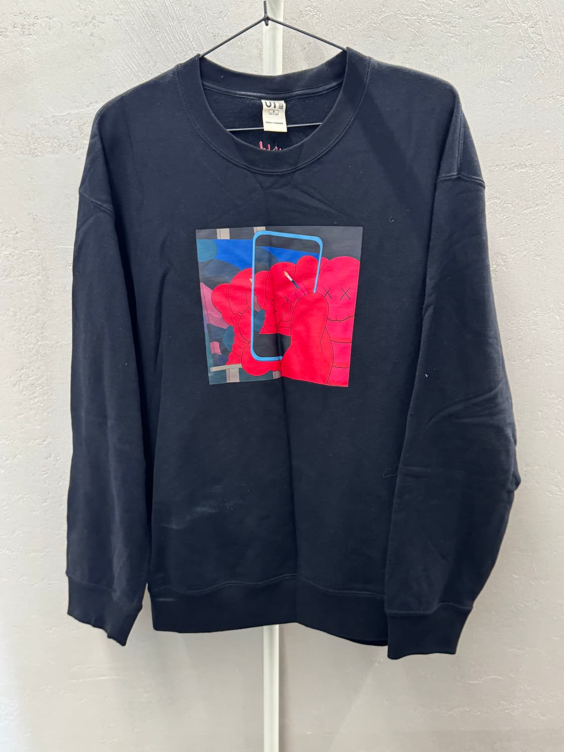 유니클로 UT KAWS+WARHOL 맨투맨 M 상품이미지2