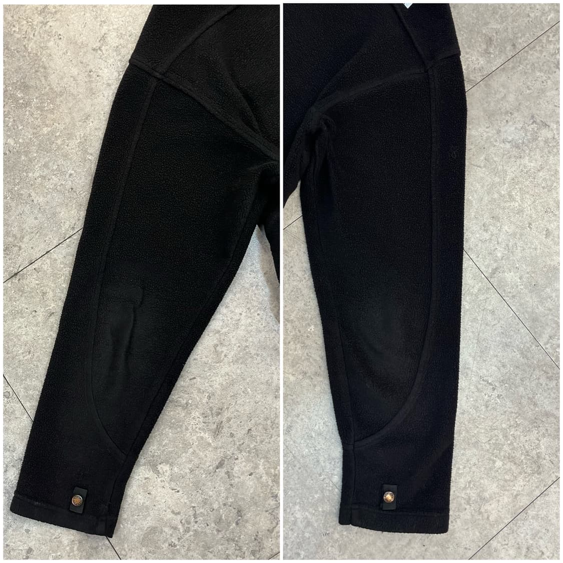 노스페이스 플리스 자켓 블랙 L #csz2546 상품이미지8