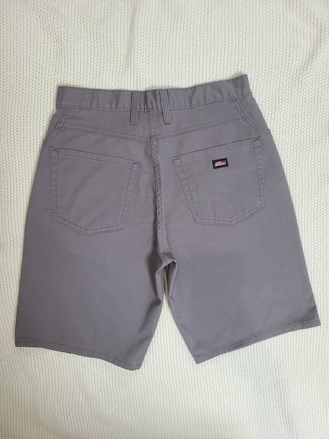 Dickies 퍼플 그레이 워크 쇼츠 상품이미지6