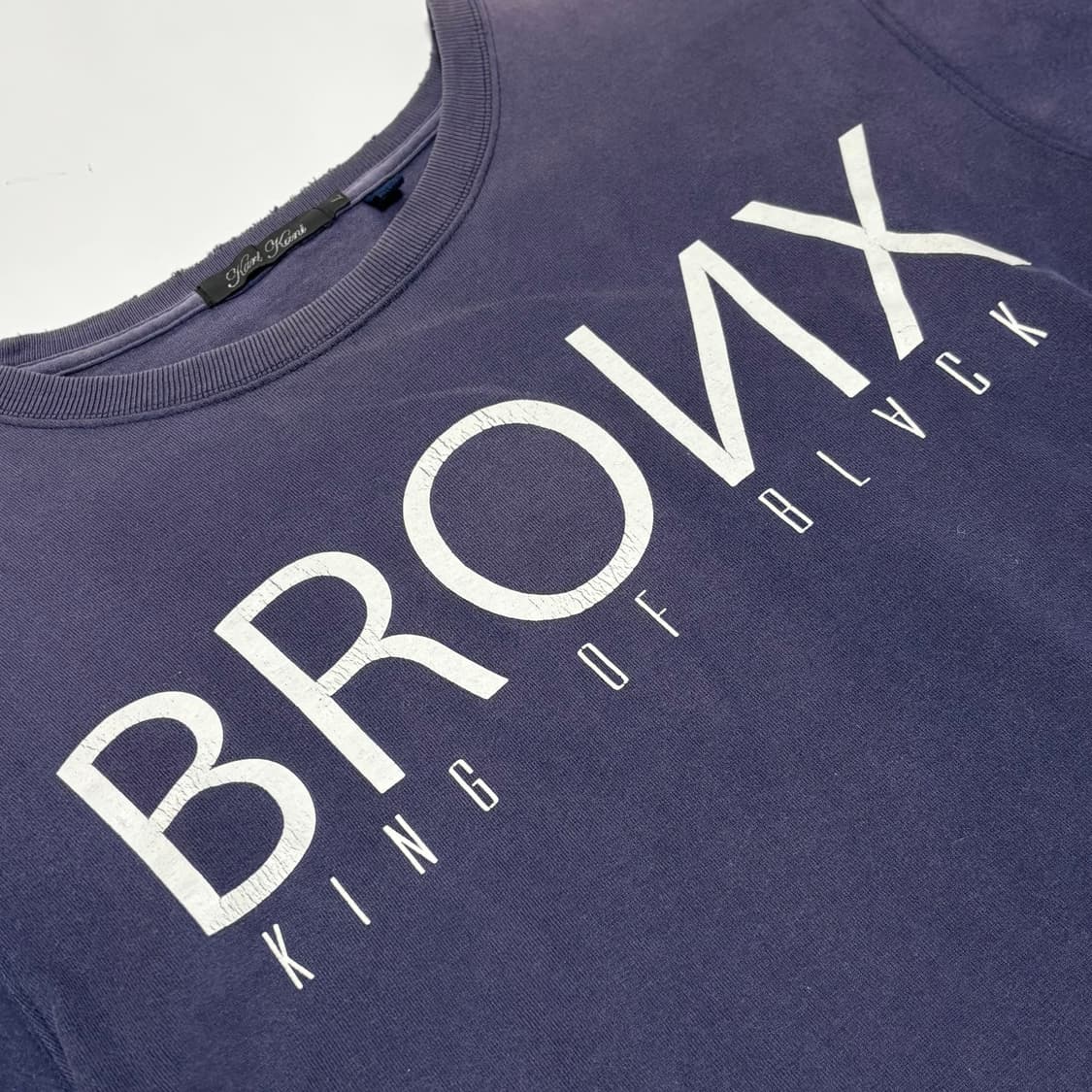 칼카니(Karl Kani) 브롱크스 빈티지 워싱 그래픽 티셔츠 상품이미지2