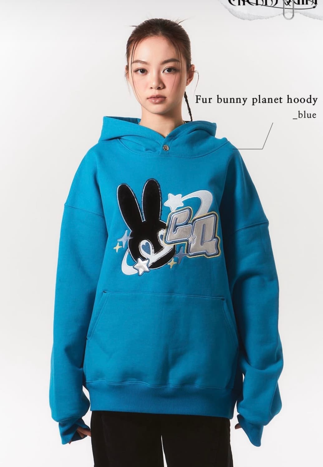 체리퀴리 후드티 상품이미지1