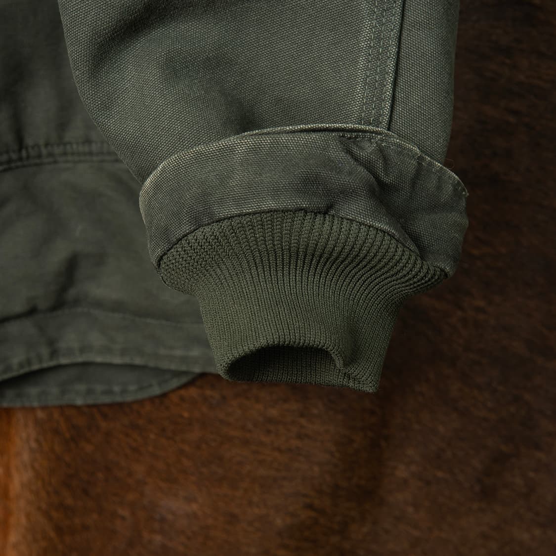 [120] 00s 칼하트 C61 쉐르파 라이닝 샌드스톤 릿지 코트  상품이미지6