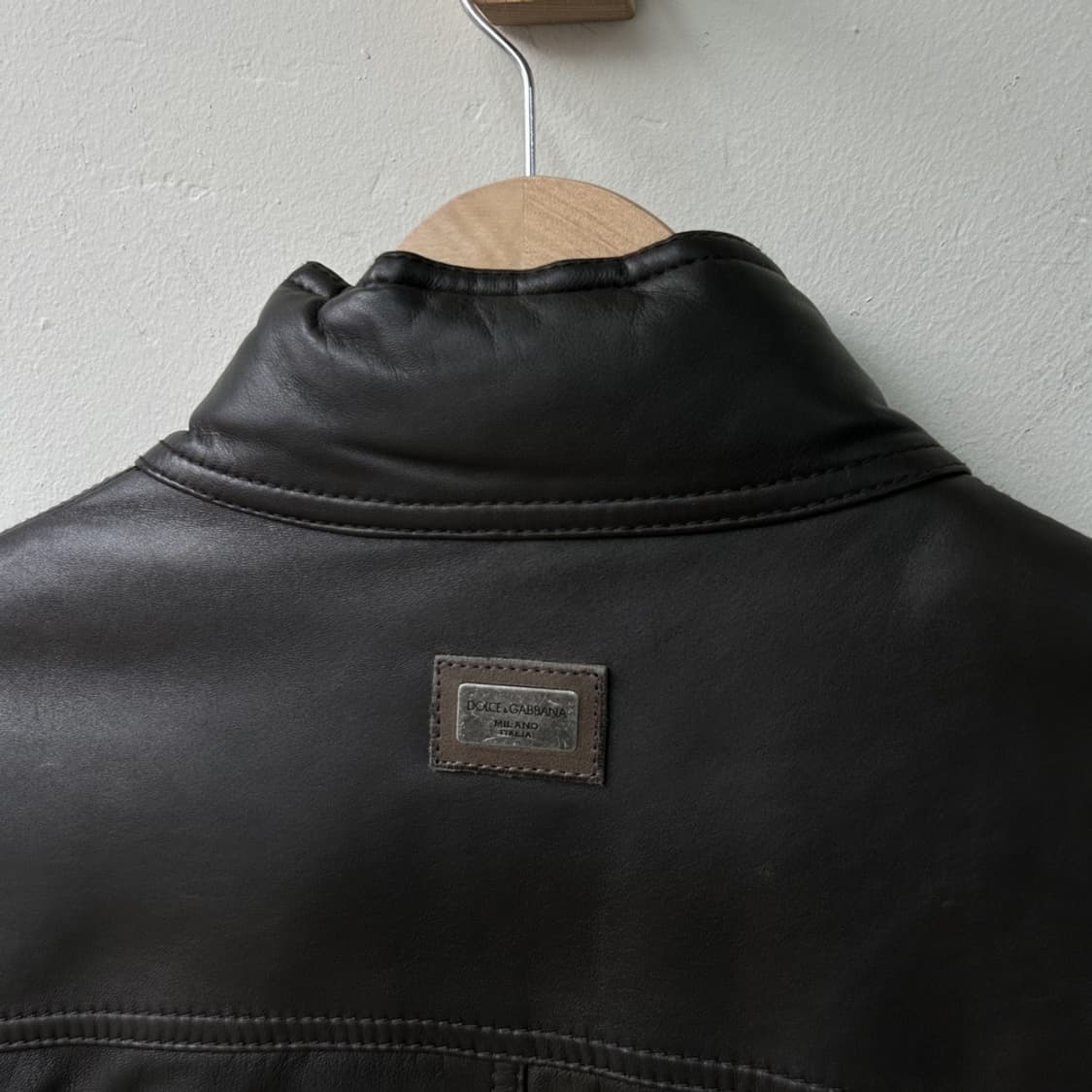 15912 - 돌체앤가바나 레더/경량 리버서블 자켓 상품이미지5