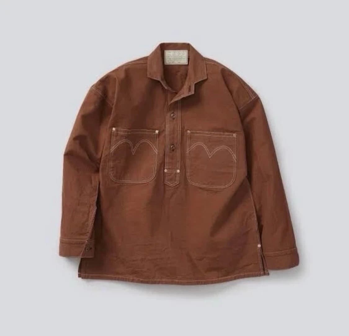 리바이스빈티지클로딩 LVC1870s 덕 클로즈드 프론트 점퍼 L 42 상품이미지1