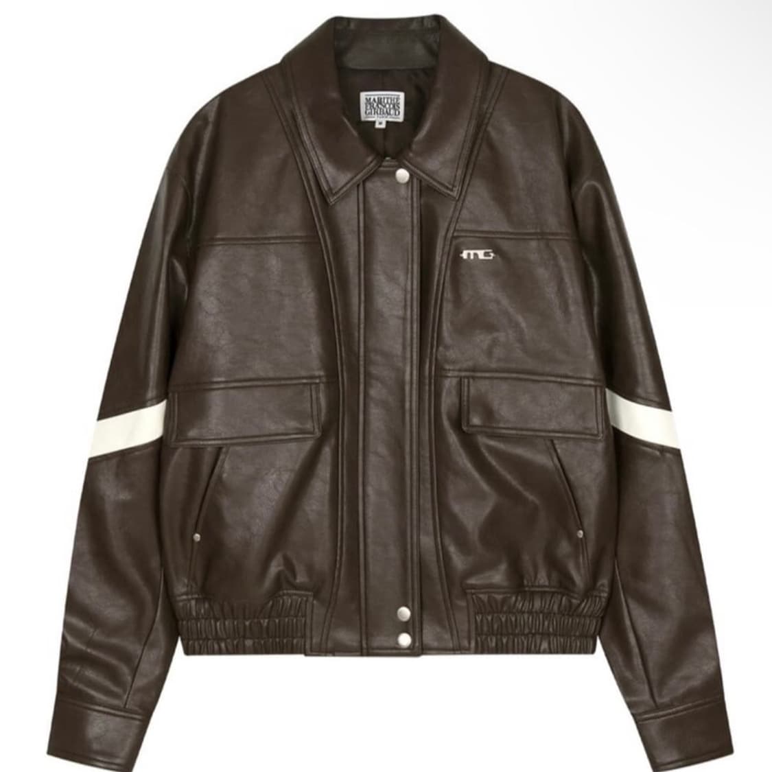 마리떼 가죽자켓 상품이미지1