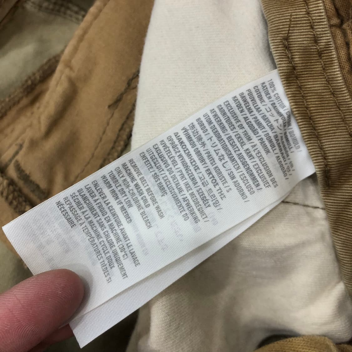 아베크롬비 디스 카고 반바지 상품이미지6