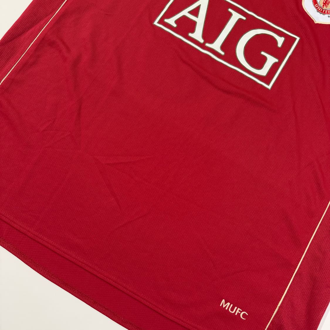 06-07 맨유 홈 박지성 유니폼 상품이미지9