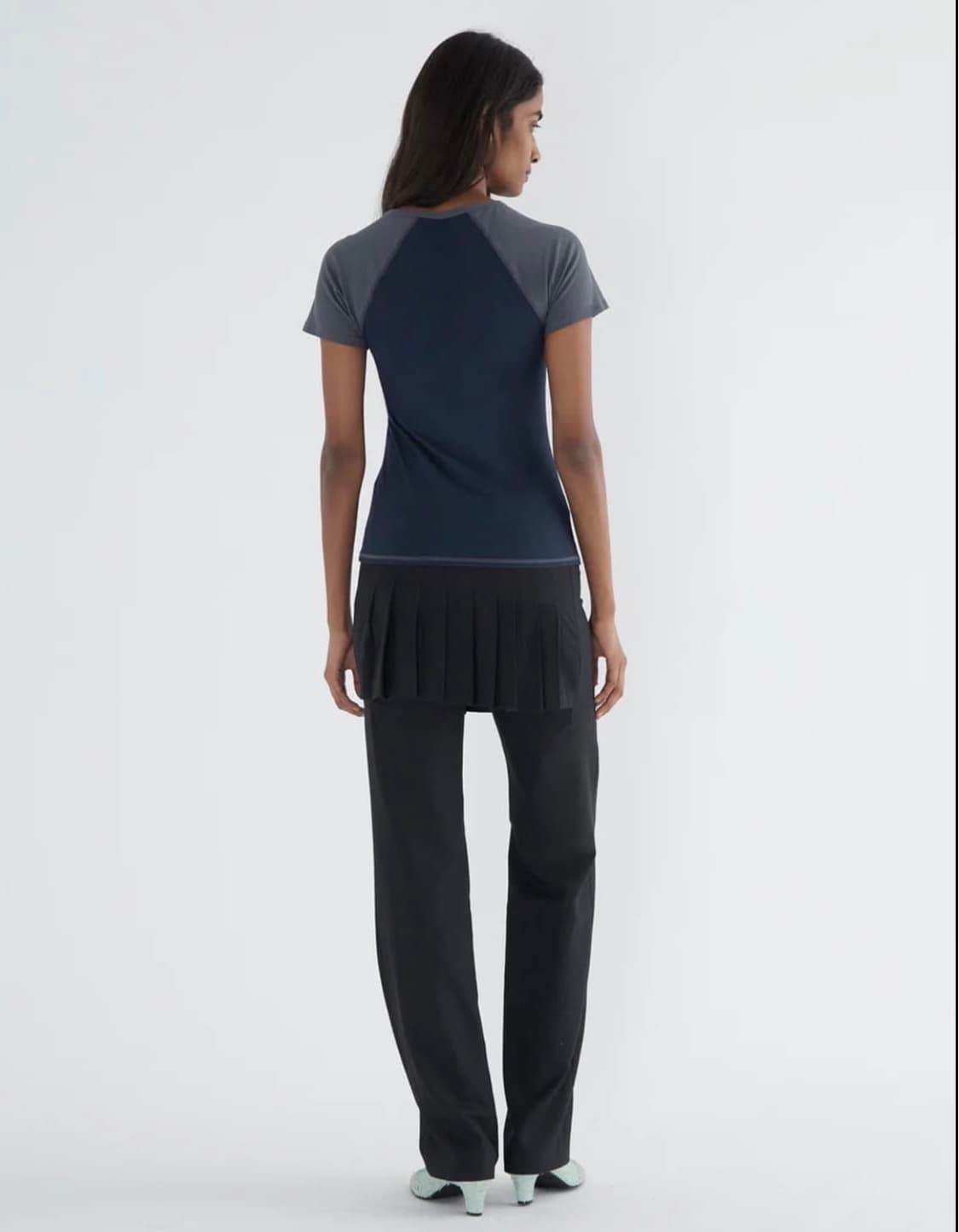 (S,M) 팔로마울 no. 1805 Cruiff 티셔츠 상품이미지4