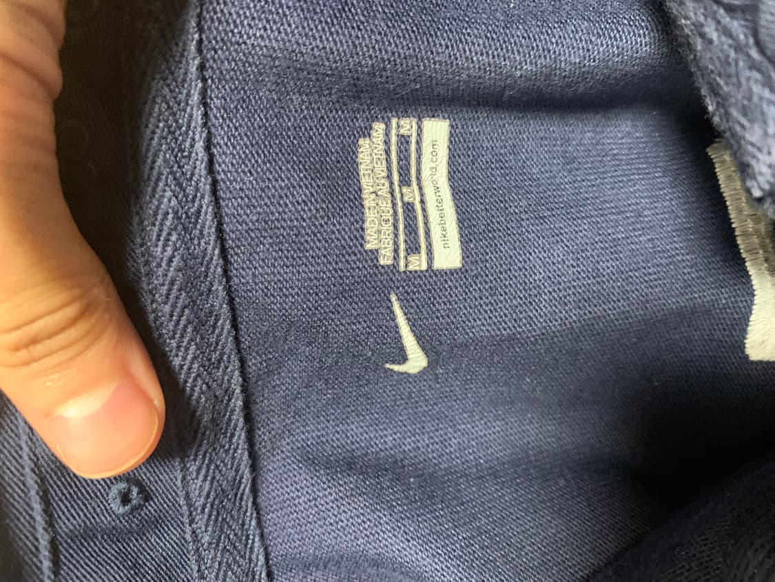 나이키 아스날 긴팔티 상품이미지3