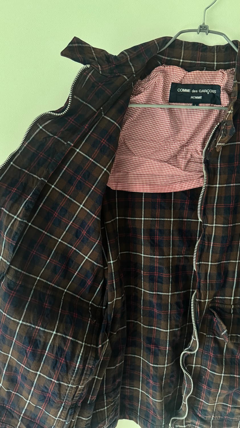 Comme des garcons homme 해링턴 자켓  상품이미지9