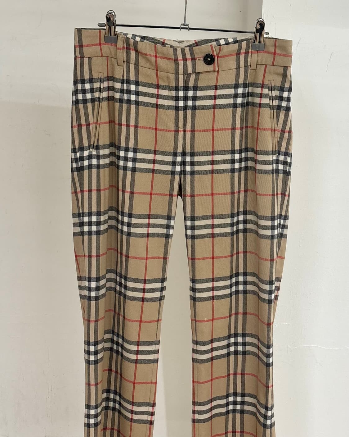 버버리 노바 체크 팬츠 상품이미지2