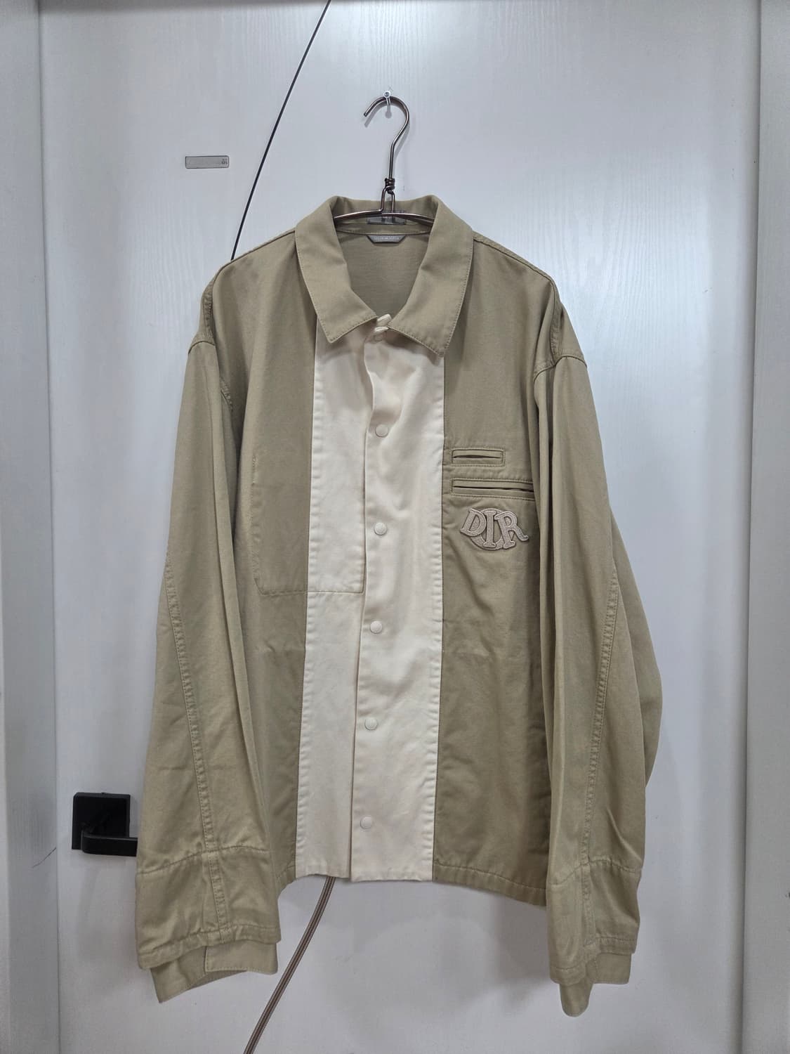 (58) 디올 코치 자켓 베이지 데님 상품이미지3