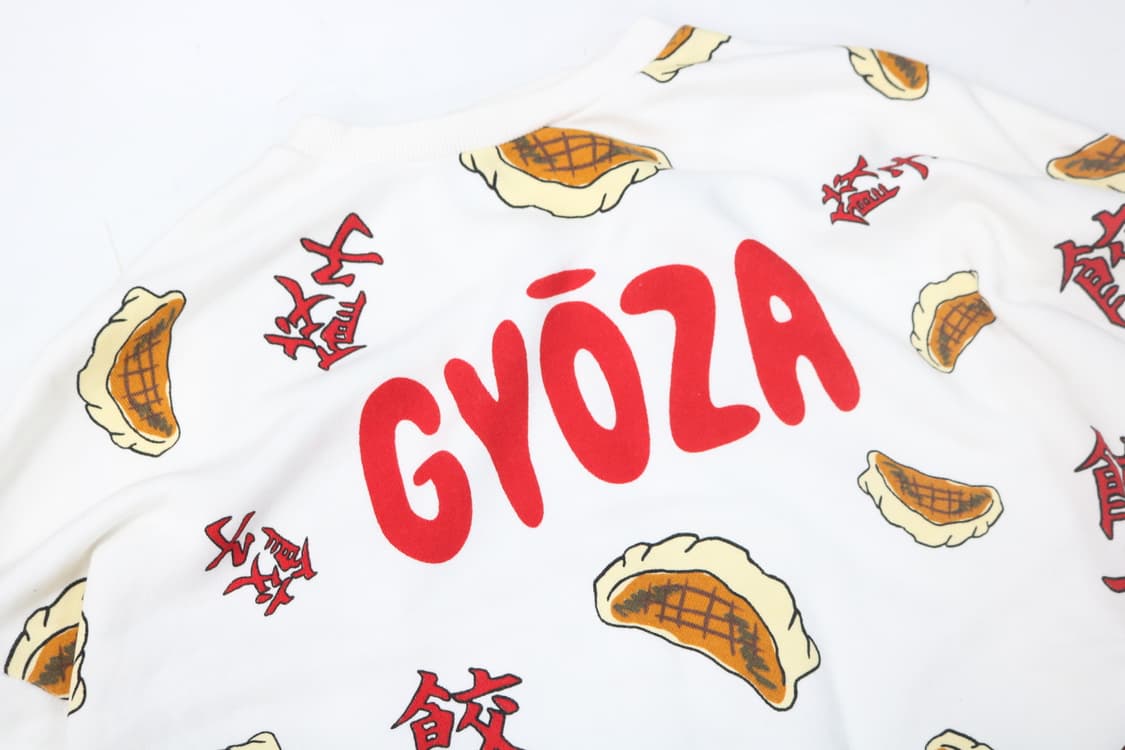 PUNYUS 푸뉴즈 교자 패턴 스웻셔츠 상품이미지3