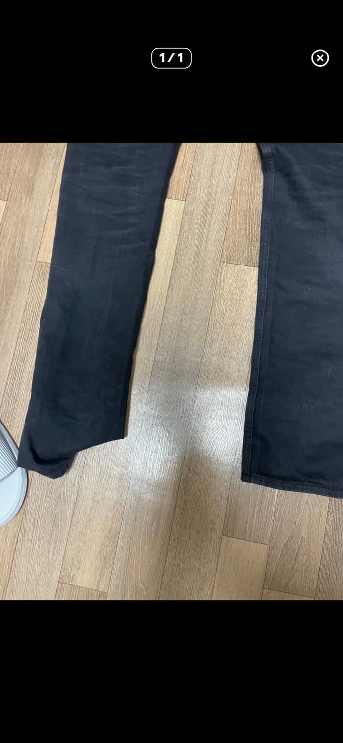 마르지엘라 블랙진 상품이미지8