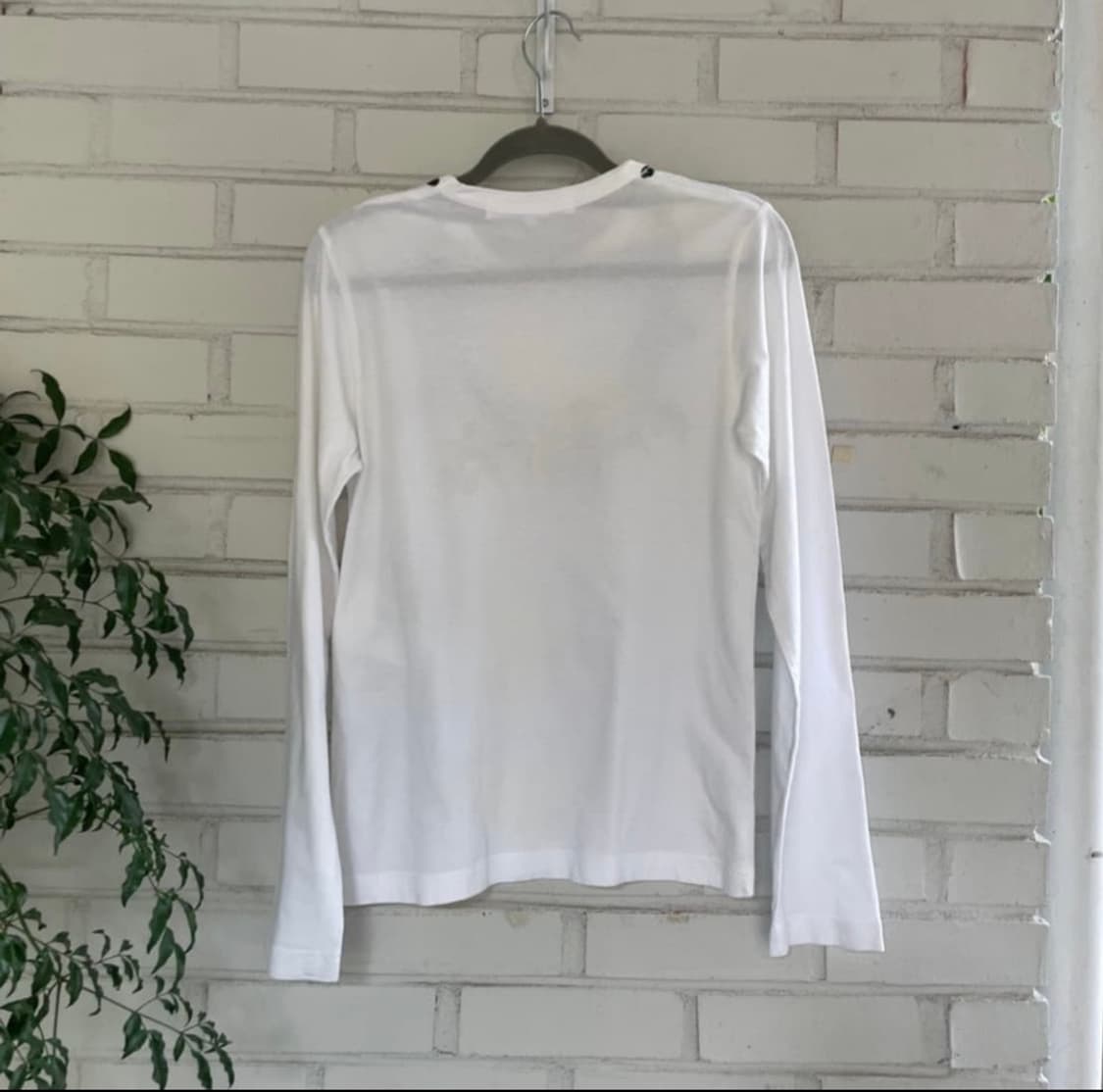 꼼데 프린팅 롱슬리브 상품이미지4