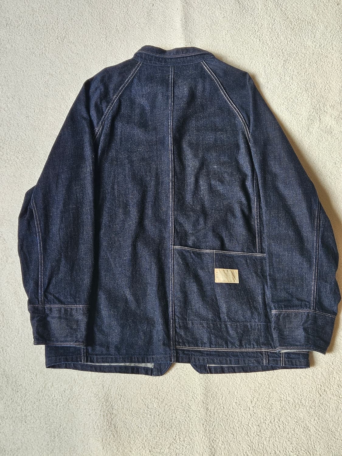 캐피탈 12온즈 커버올 자켓 상품이미지3