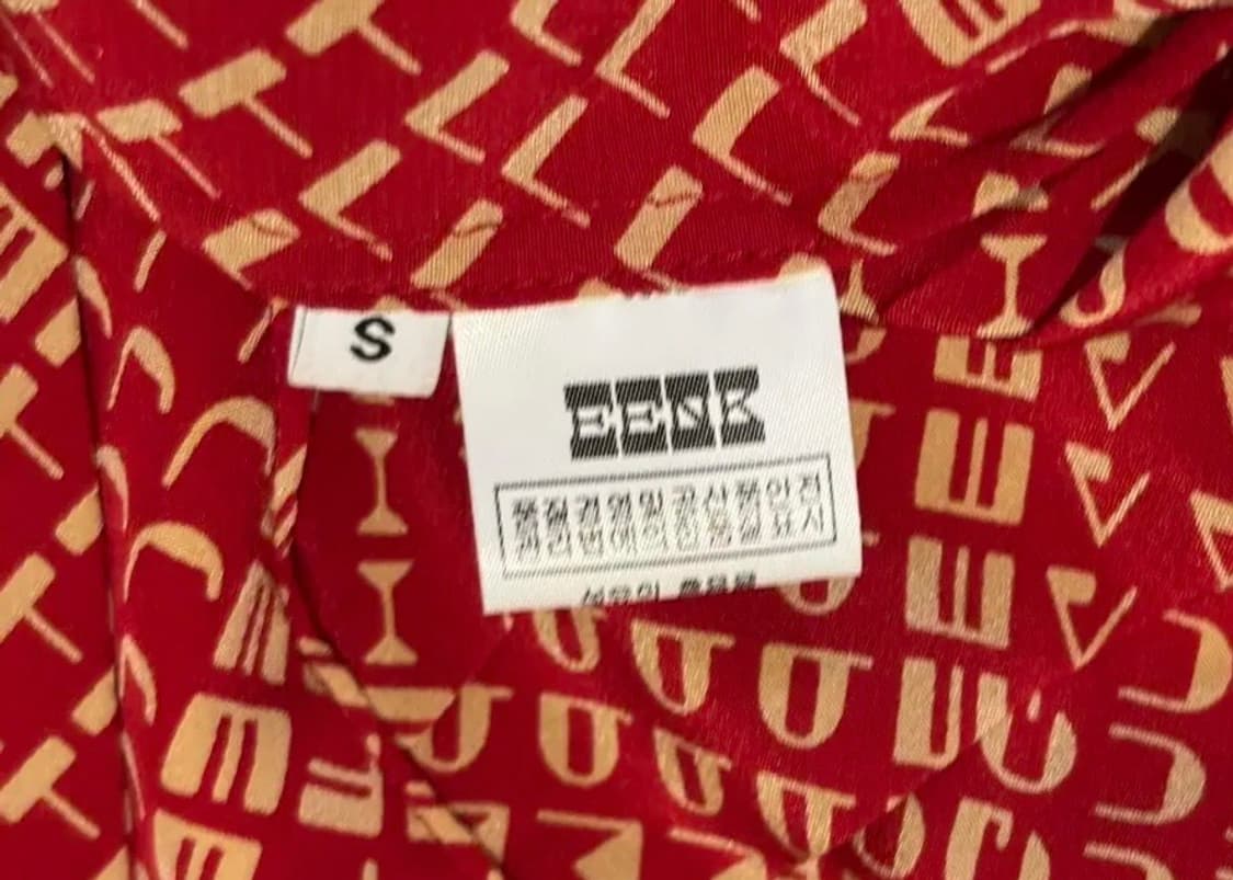 잉크 EENK 체크 패턴 플리츠 맥시 드레스 상품이미지3