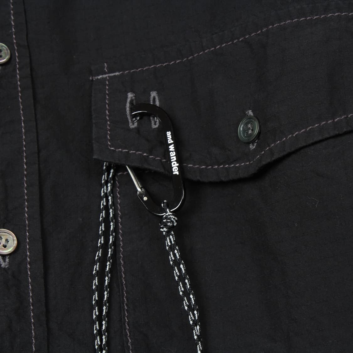 AND WANDER 셔츠 상품이미지8