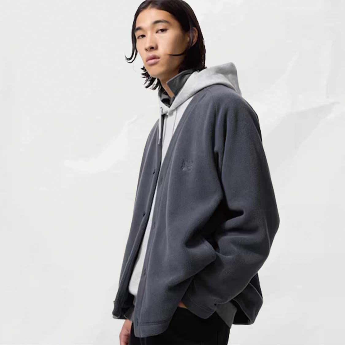 유니클로 니들스 플리스 오버사이즈 가디건 전컬러 상품이미지5