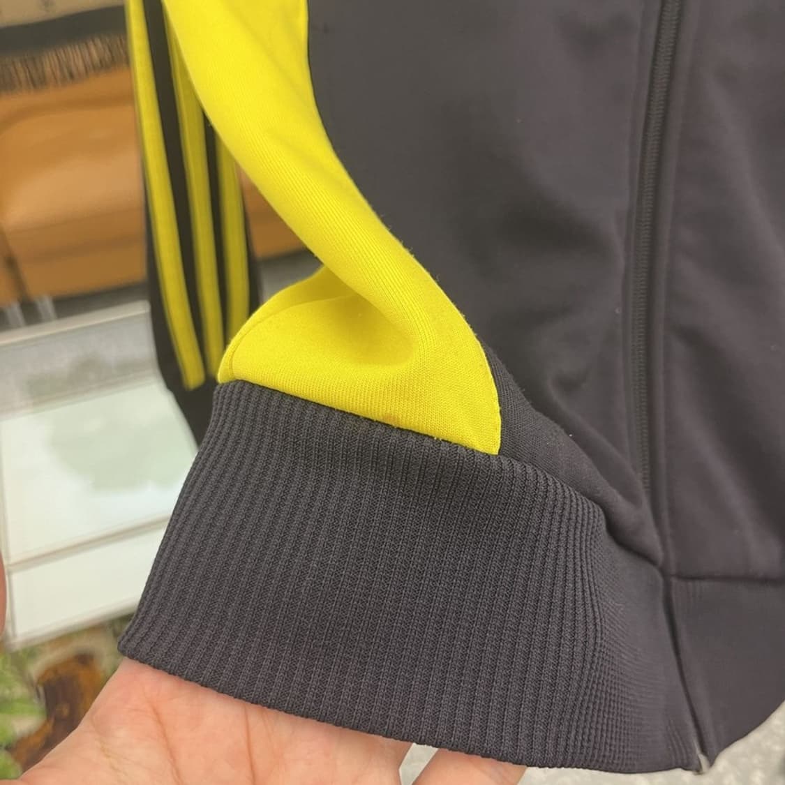 아디다스 스펠아웃 트랙탑 져지 집업 85 C05440 상품이미지5