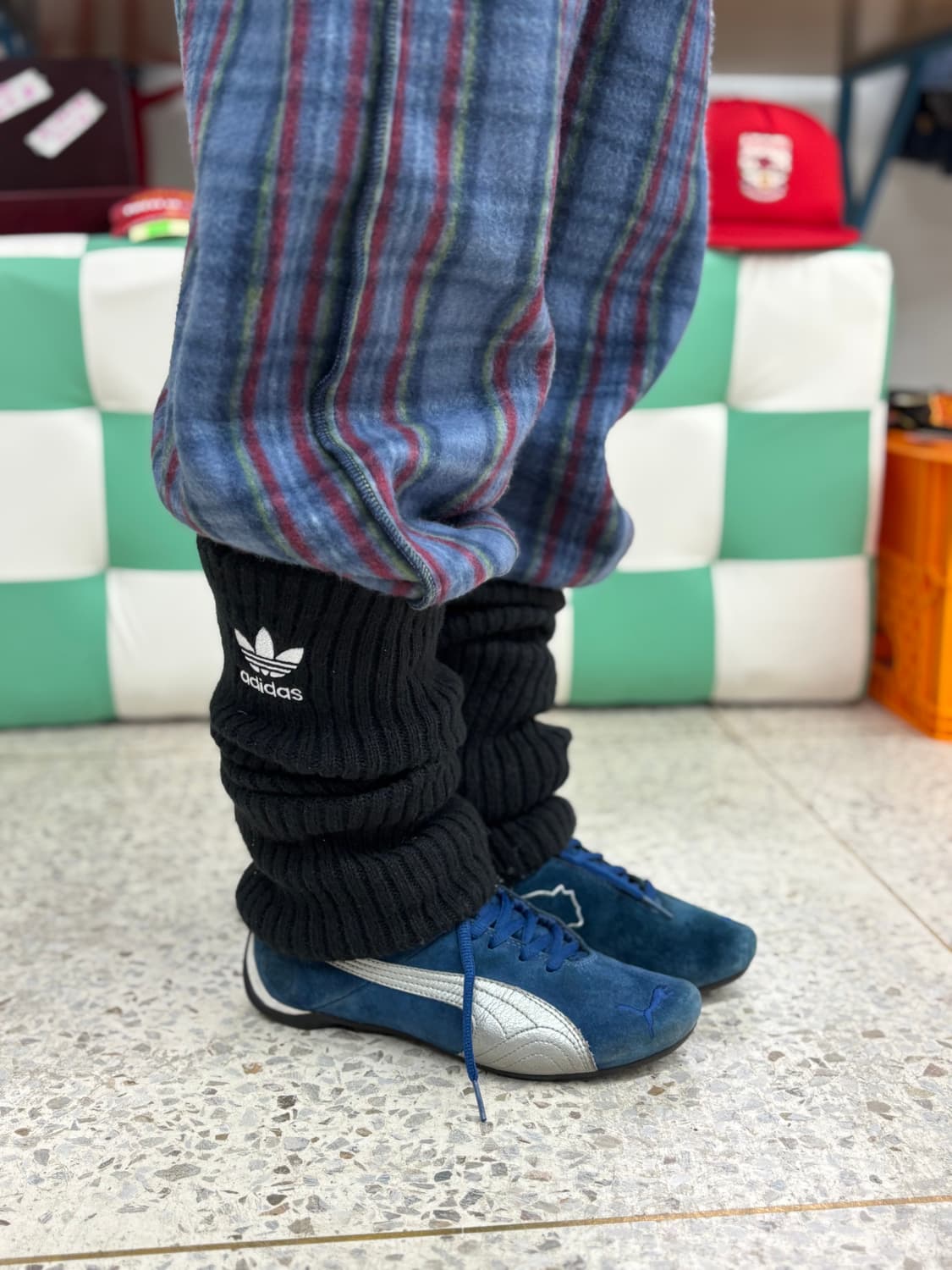 Vintage Puma Future Cat Row 상품이미지10