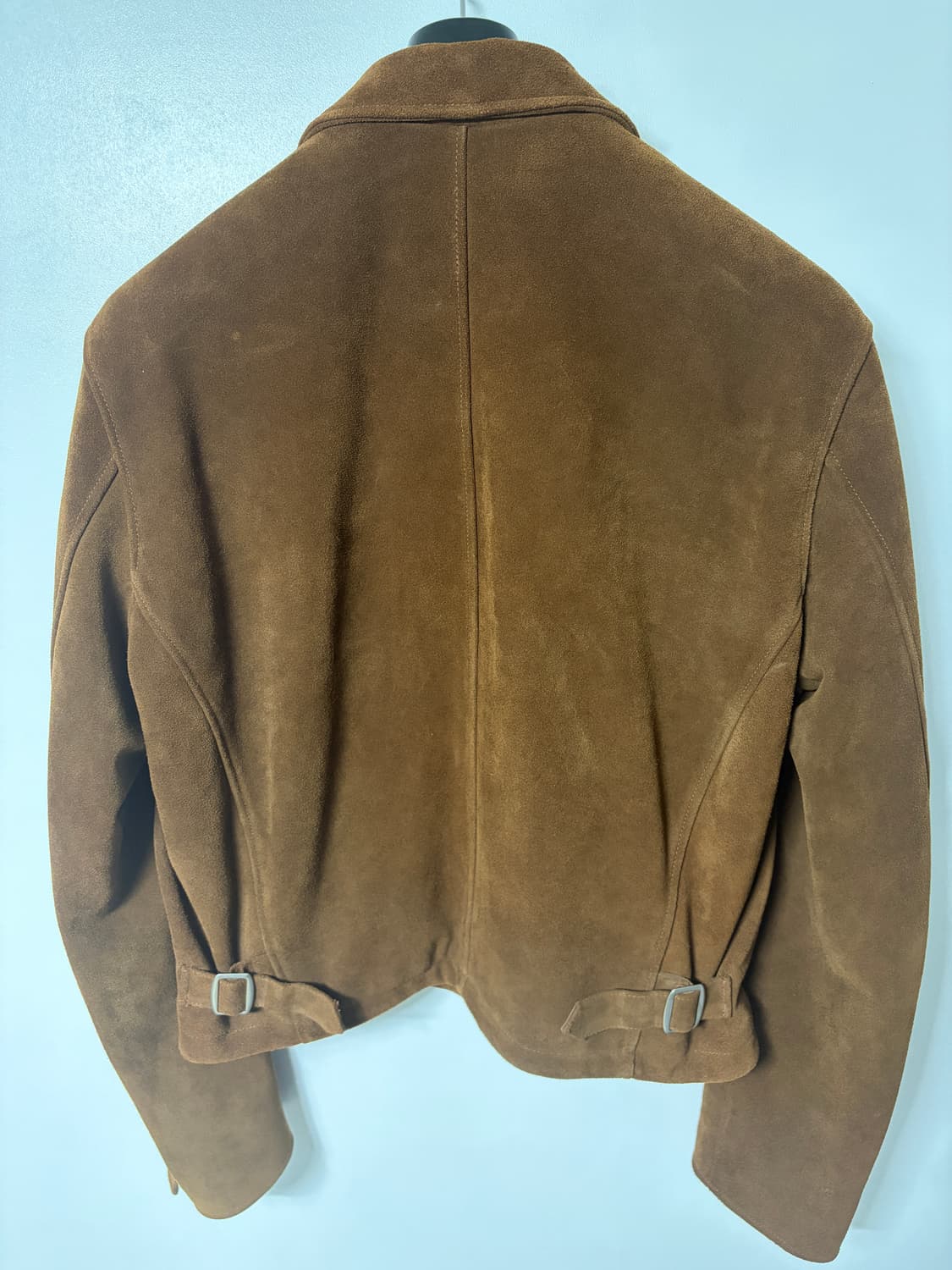 토니웩 디트로이트 카프 스웨이드 자켓 L 상품이미지2