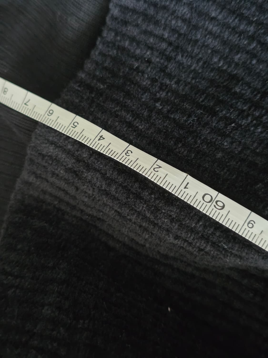 mfpen 엠에프펜 코듀로이 지퍼 재킷 L 미사용 래글런 슬리브 파카 상품이미지6