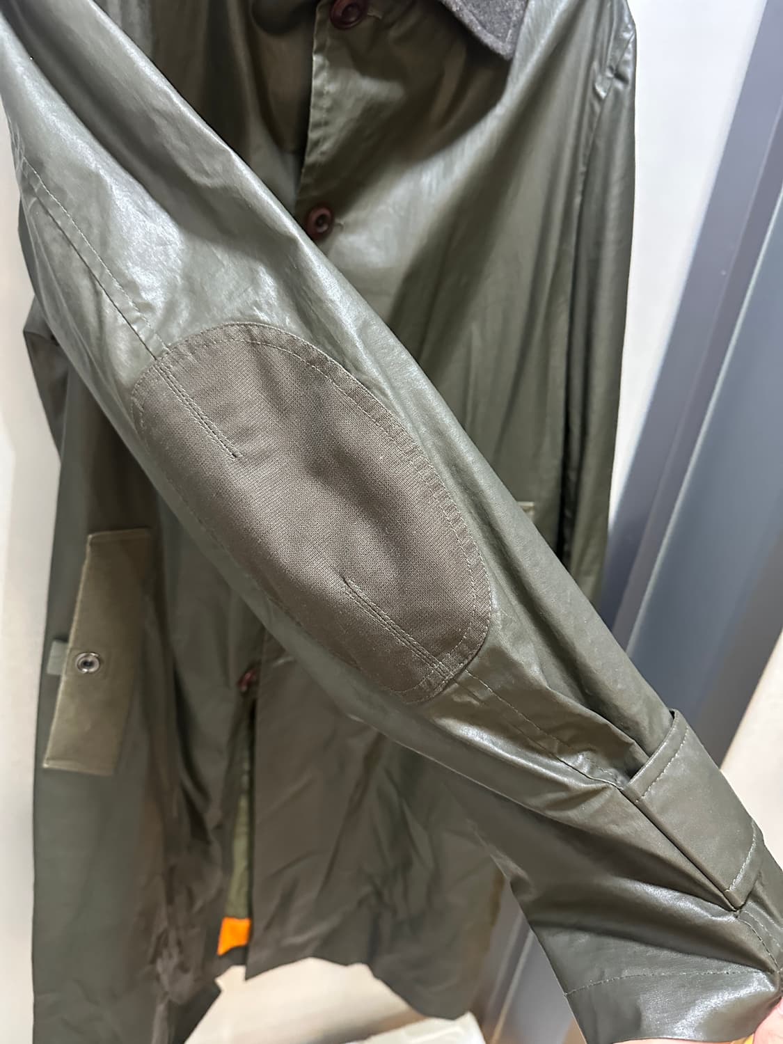 준야와타나베 16aw showy coat 상품이미지6