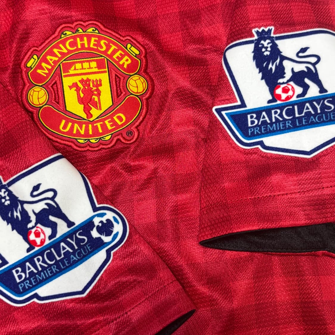 나이키 12 13 맨유 맨체스터 유나이티드 홈 에브라 유니폼 상품이미지3