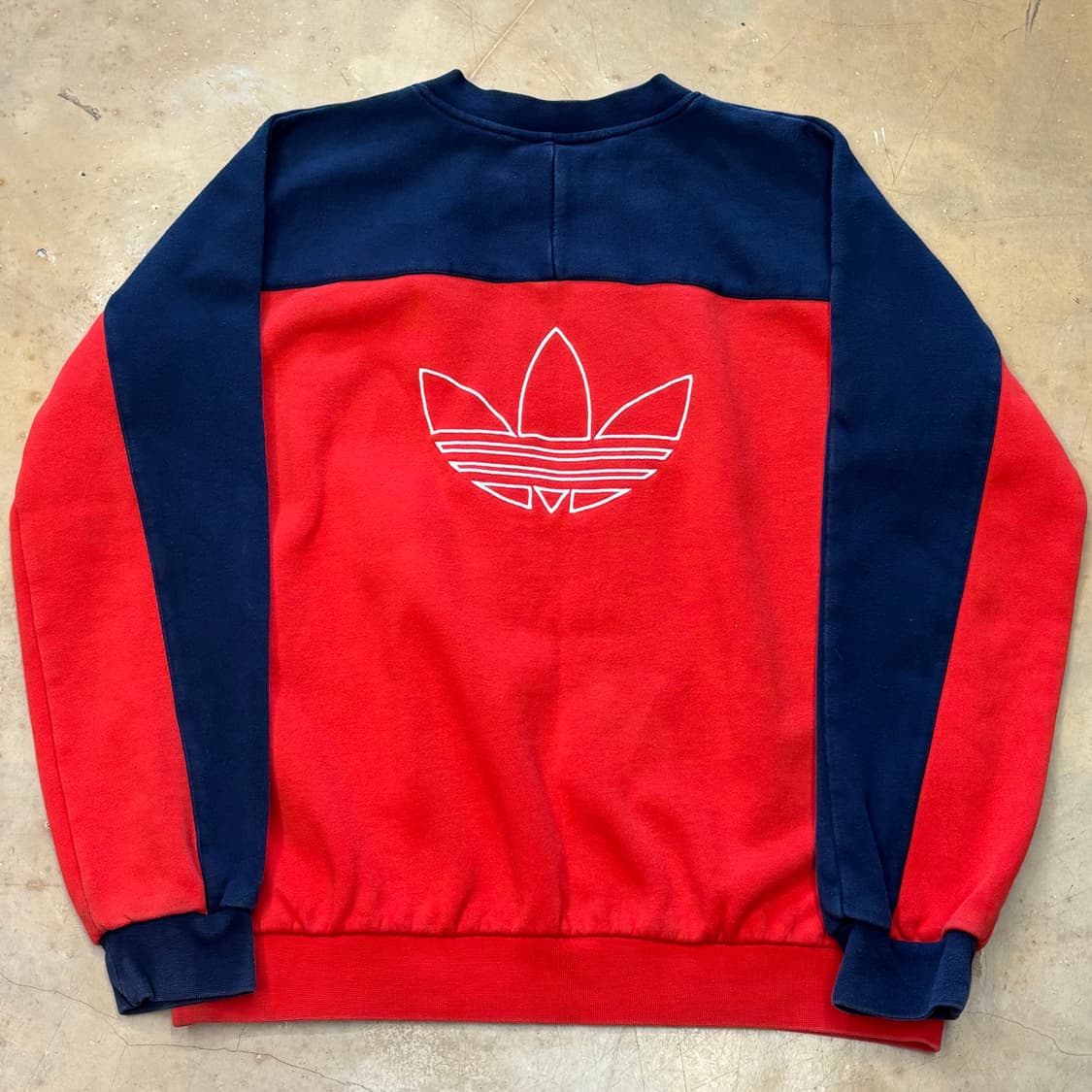 S 아디다스 01/02 아스날 로고 맨투맨 상품이미지3