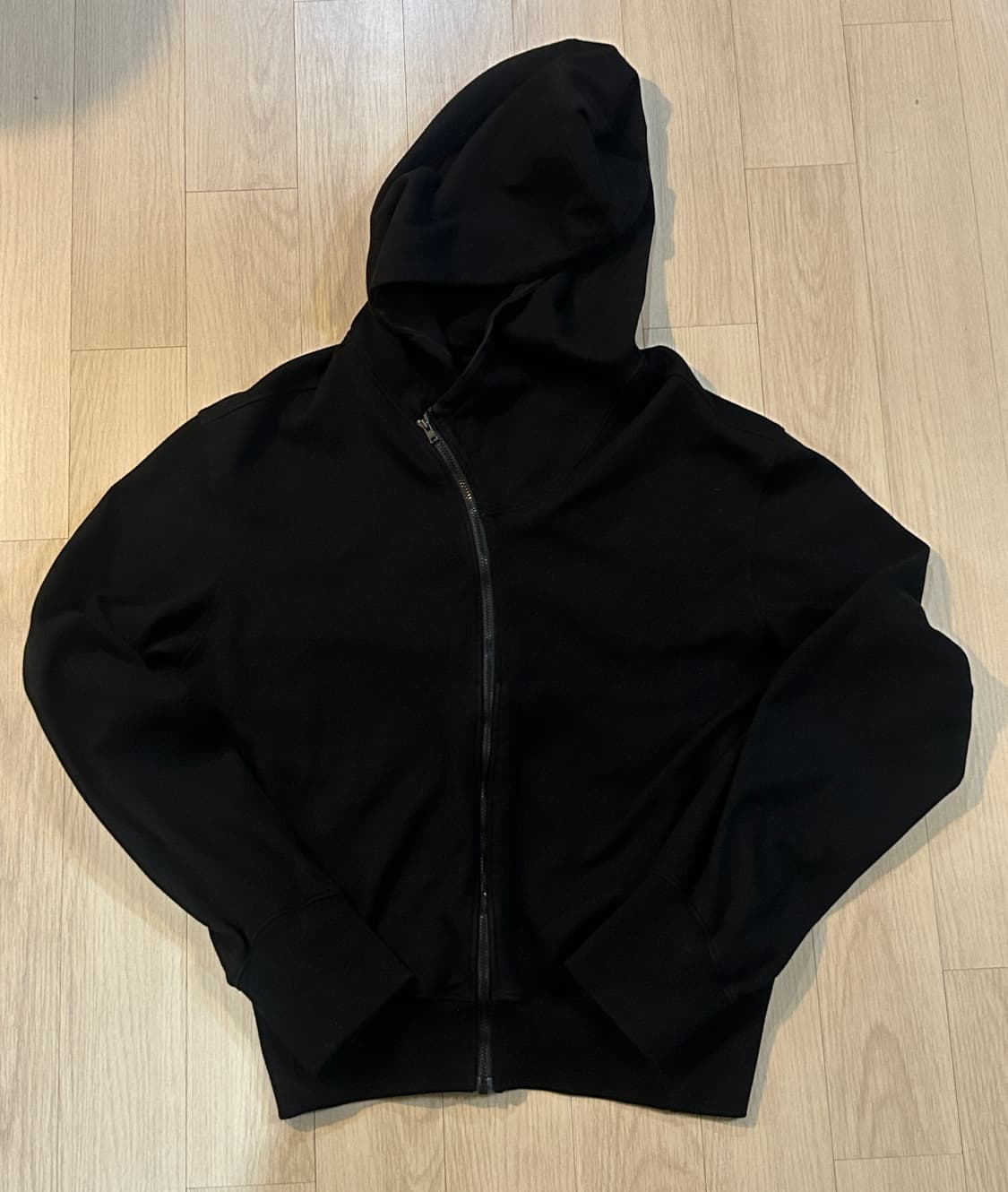 누마레ee 커브드 후드 블랙 L 상품이미지1