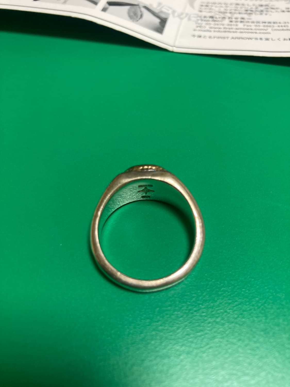 퍼스트애로우즈 18k 터키석 반지 19호 상품이미지4