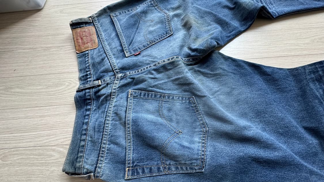 리바이스 569 w33 L30 홍콩  상품이미지9