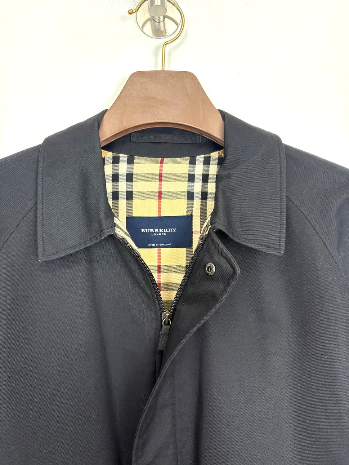  [2XL] BURBERRY 버버리 블랙 블루종 상품이미지4