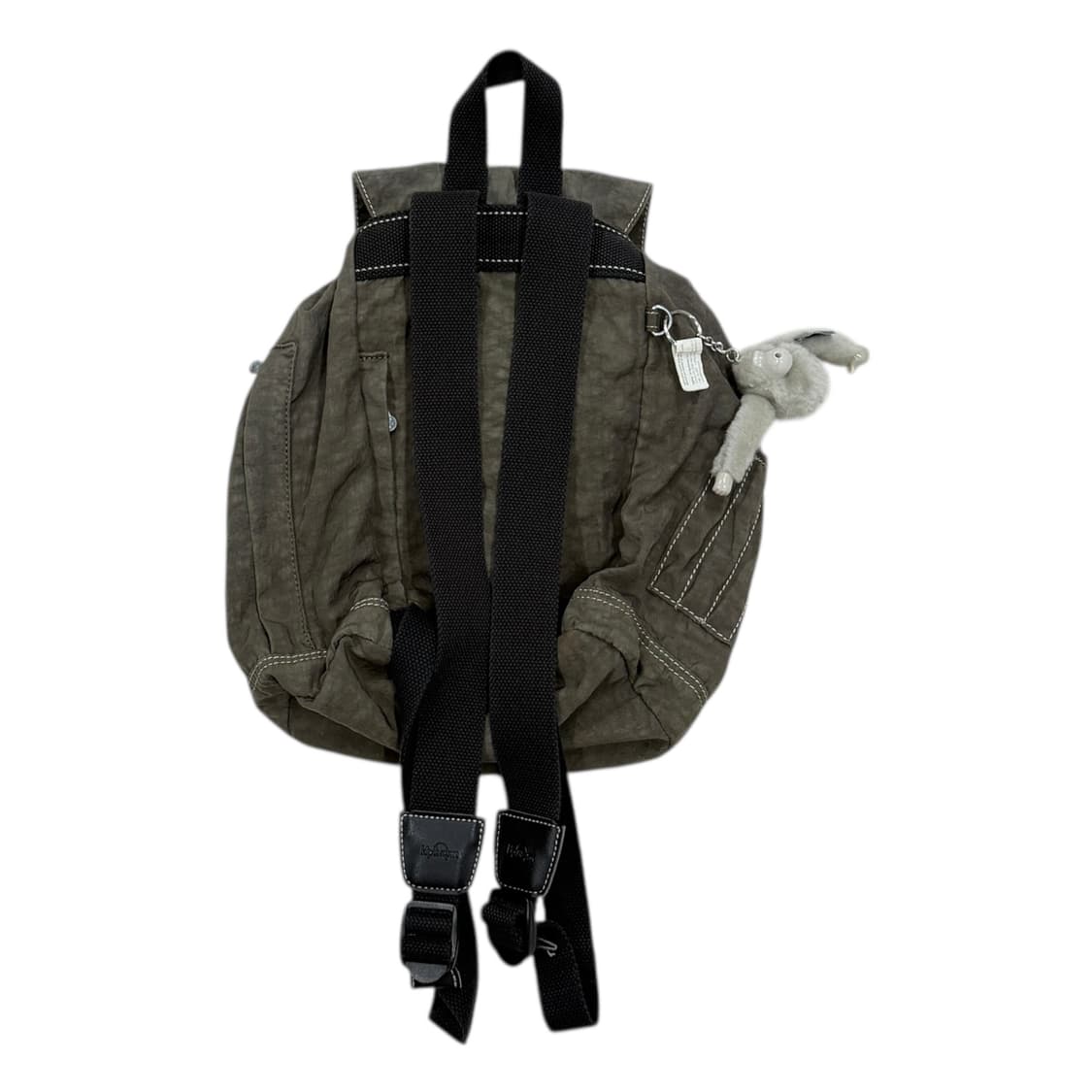 키플링 빈티지 Y2K 복조리 미니백팩 가방 카키 그린 상품이미지2