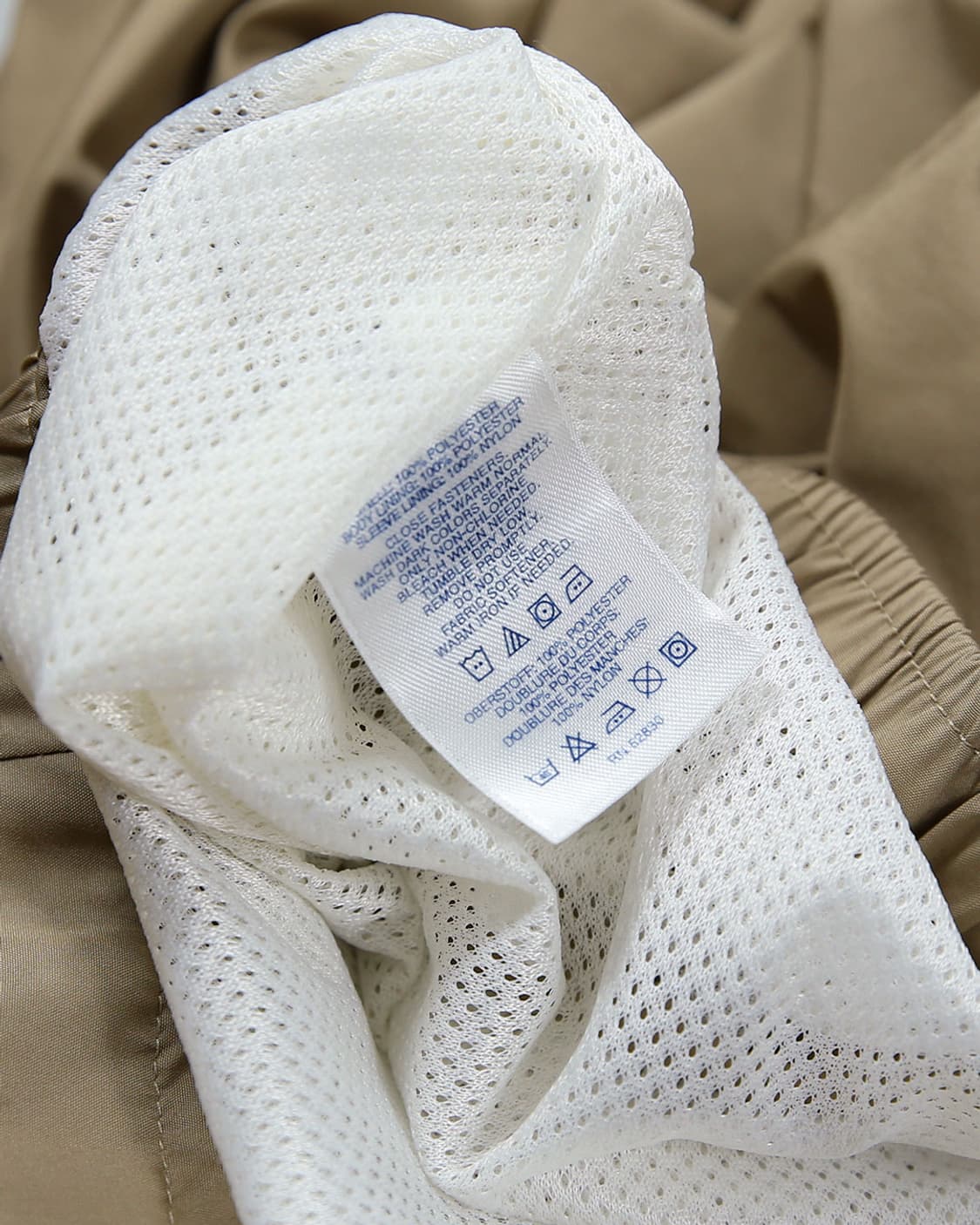 LAND'S END Mercury Mesh V-neck Pullover 상품이미지8