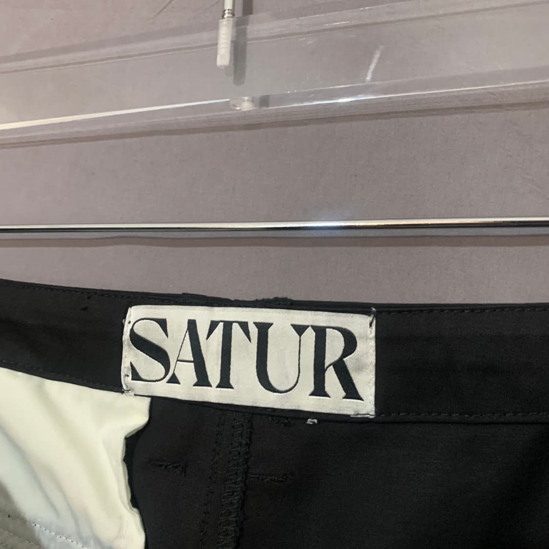 S SATUR 세터 토리노 스트링 플랩 포켓 카고 팬츠 상품이미지7